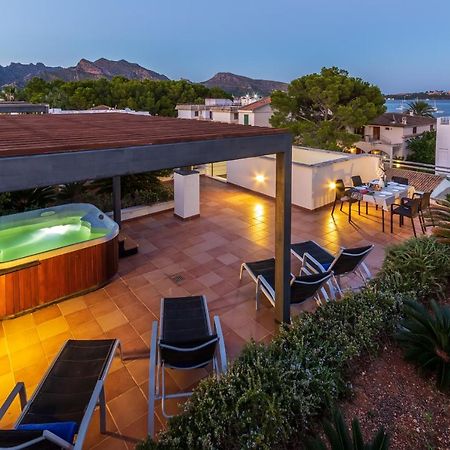 Penthouse La Nau By Homevillas360 Puerto Pollensa Exterior foto