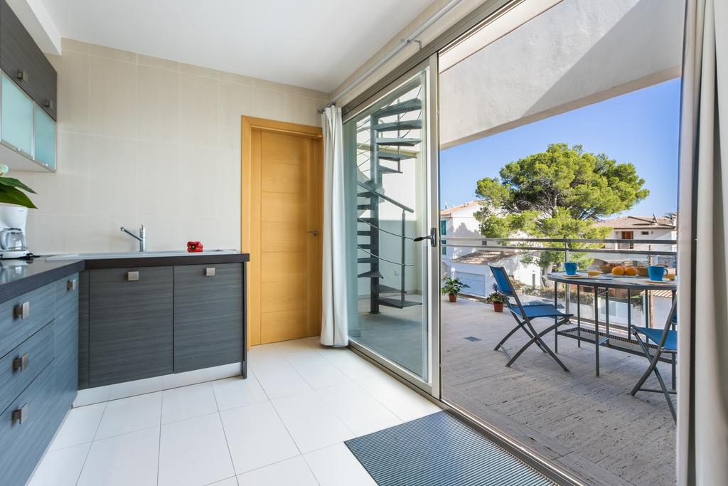 Penthouse La Nau By Homevillas360 Puerto Pollensa Exterior foto