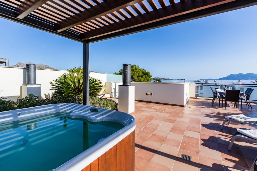 Penthouse La Nau By Homevillas360 Puerto Pollensa Exterior foto
