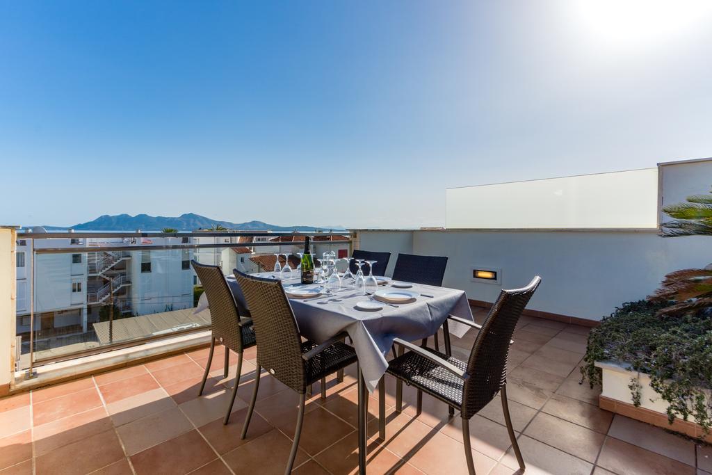 Penthouse La Nau By Homevillas360 Puerto Pollensa Exterior foto