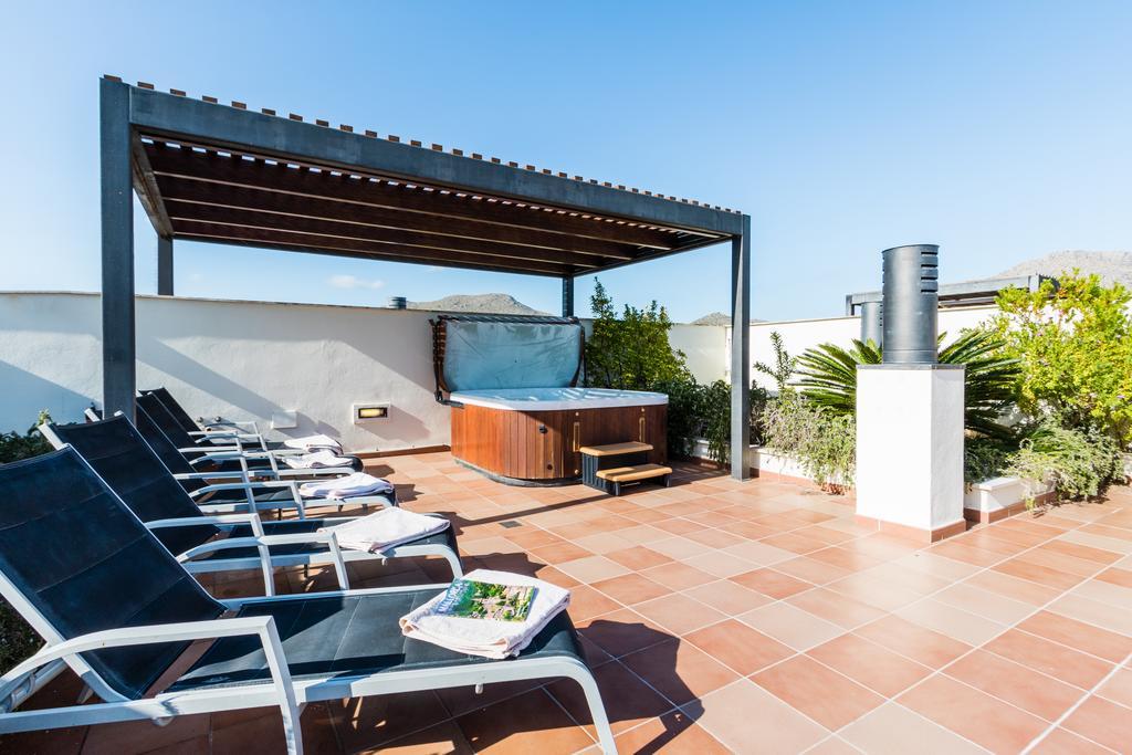 Penthouse La Nau By Homevillas360 Puerto Pollensa Exterior foto