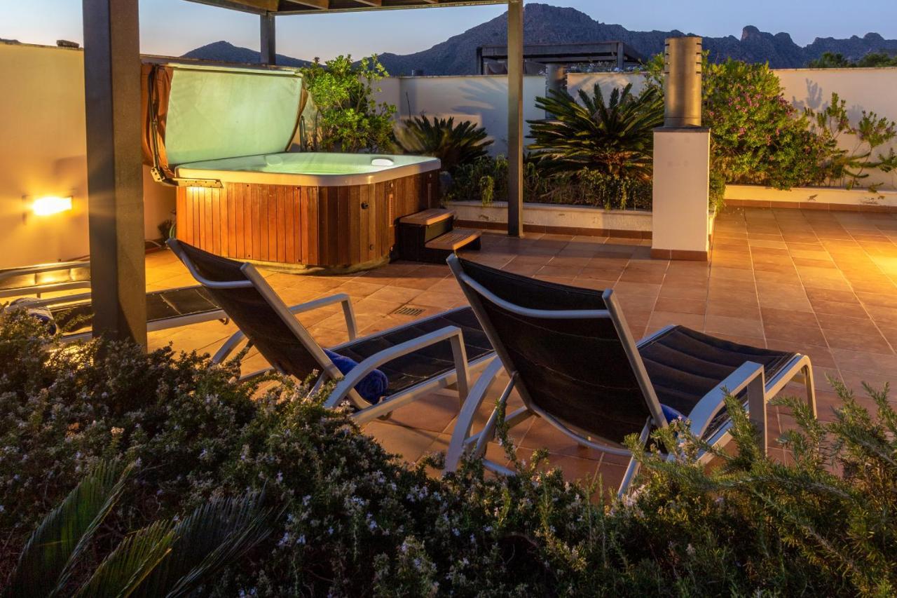 Penthouse La Nau By Homevillas360 Puerto Pollensa Exterior foto